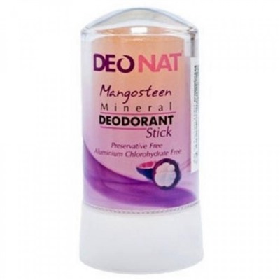 Мин. дезодорант Кристалл-ДеоНат с соком мангостина, стик 60 гр. розовый