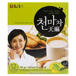 Чай из гастродии высокой Damtuh, Корея, 252 г. Срок до 28.10.2023.Распродажа
