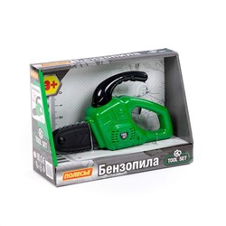 323048 Полесье Бензопила игрушечная (зелёная) (в коробке)