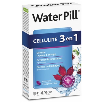 Nutreov Water Pill Cellulite 3en1 20 Comprim?s
