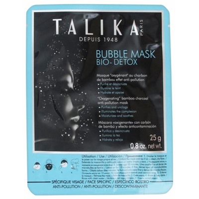 Talika Bubble Mask Bio-Detox 25 g