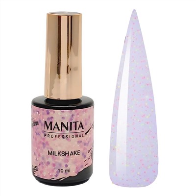 Manita Professional Гель-лак для ногтей / Milkshake №03, 10 мл