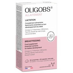 Laboratoire CCD Oligobs Allaitement 30 Comprim?s + 30 Capsules