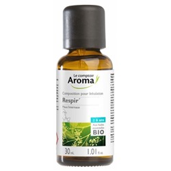 Le Comptoir Aroma Composition pour Inhalation Respir  30 ml