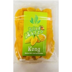 Манго сушеный натуральный без добавок Kong Dried mango, 500 гр. Вьетнам