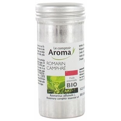 Le Comptoir Aroma Huile Essentielle Romarin Camphr? (Rosmarinus officinalis L.) Bio 10 ml