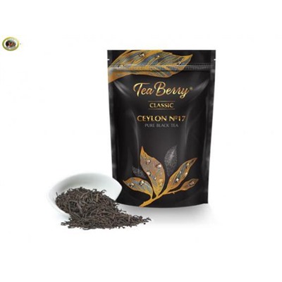 Теа Berry чай черный Цейлон №17 150 гр.