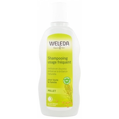 Weleda Shampoing Usage Fr?quent au Millet 190 ml