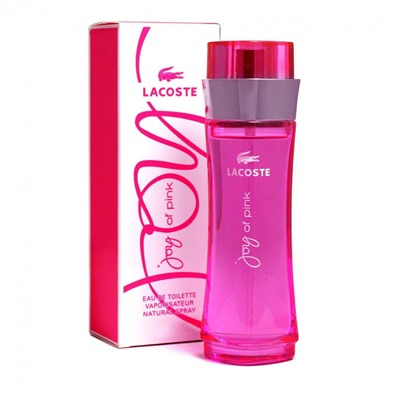 Женские духи   Lacoste Joy of Pink for women 90 ml