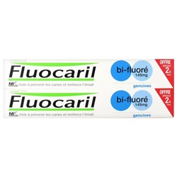 Fluocaril Dentifrice Gencives Bi-Fluor? 145 mg Lot de 2 x 75 ml