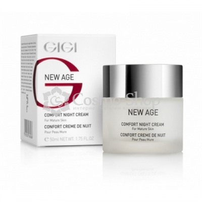 GiGi New Age Comfort Night Cream/ Ночной крем-комфорт 50мл