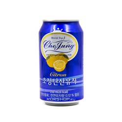 Напиток газированный Citron со вкусом юдзу Chojung, Корея, 350 мл Акция