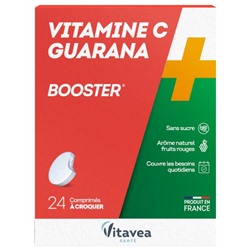 Vitavea Vitamine C Guarana 24 Comprim?s ? Croquer