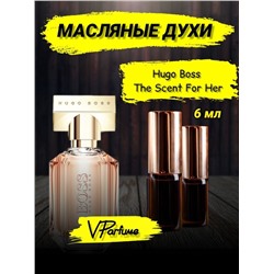 Hugo Boss the scent for her духи масляные Хуго босc (6 мл)