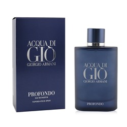 Мужская парфюмерия   Джорджо Армани Acqua di Giò Profondo edp for man 200 ml