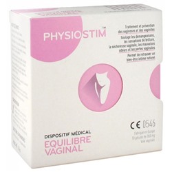 Laboratoire Immubio Physiostim ?quilibre Vaginal 10 G?lules