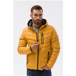 Куртка OMBRE C356-zolta