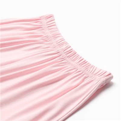 Комплект женский (лонгслив, брюки) MINAKU: Home collection цвет розовый, р-р 42