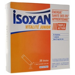 Isoxan Vitalit? Junior 20 Sticks