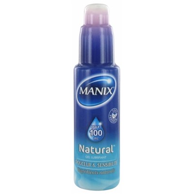 Manix Natural Gel Lubrifiant 100 ml