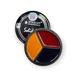 Твёрдый гель лак Starlet Solid Gel 3 color Starlet Professional 5мл №20