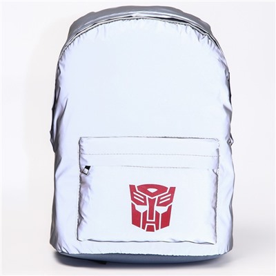 Рюкзак со светоотражающим карманом, Transformers