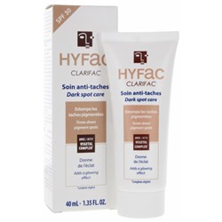 Hyfac Clarifac Soin Anti-Taches SPF30 40 ml