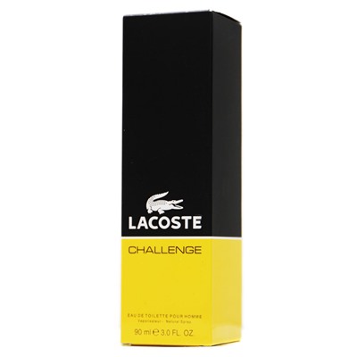 Мужская парфюмерия   Lacoste Challenge for men 90 ml