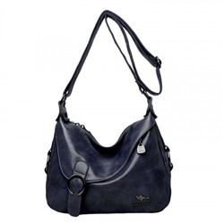Женская кожаная сумка 1860 BLUE