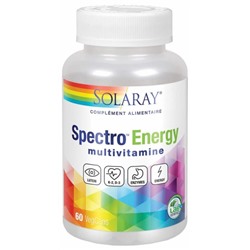 Solaray Spectro Energy Multi-Vita-Min 60 Capsules V?g?tales
