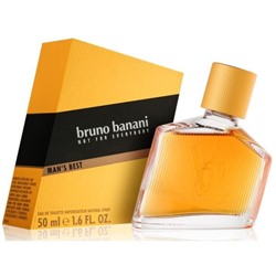 Мужская парфюмерия   Bruno Banani Man s Best edt 50 ml Original