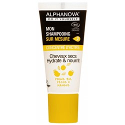 Alphanova DIY Mon Shampoing Sur Mesure Concentr? d Actifs Cheveux Secs Bio 20 ml