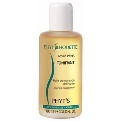 Phyt s Phyt Silhouette Aroma Phyt s Tonifiant Huile de Massage Drainante Bio 100 ml