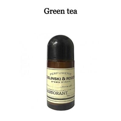 Шариковый дезодорант Zielinski & Rozen Green tea