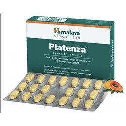 PLATENZA, Himalaya (ПЛАТЕНЗА, для повышения уровня тромбоцитов в крови, Хималая), 60 таб.