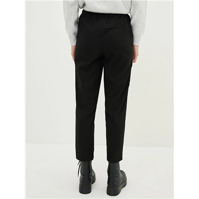 Прямые женские брюки со стандартной посадкой и нормальной талией LCW CASUAL
