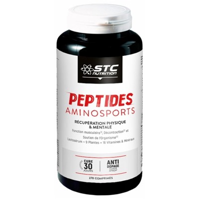 STC Nutrition Peptides Aminosports R?cup?ration Physique and Mentale 270 Comprim?s