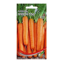 Семена Морковь "Нииох 336 12", 1650 шт