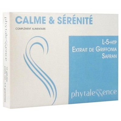 Phytalessence Calme and S?r?nit? 10 G?lules