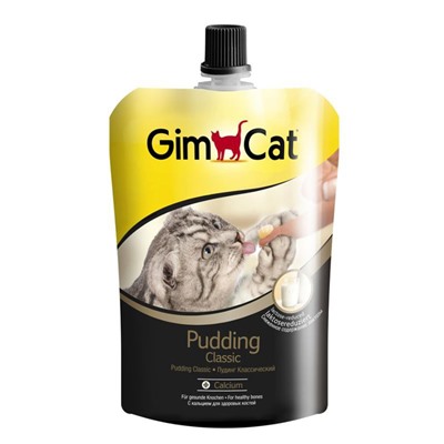 GIMCAT PUDING пудинг д/кошек 150гр
