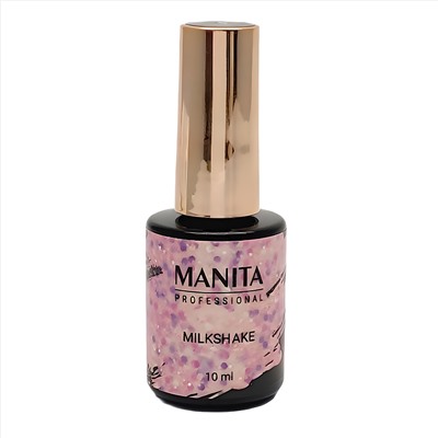 Manita Professional Гель-лак для ногтей / Milkshake №04, 10 мл