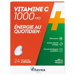 Vitavea Vitamine C 1000 mg 24 Comprim?s ? Croquer