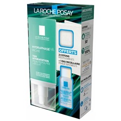 La Roche-Posay Hydraphase HA Riche 50 ml + Kit Nettoyage D?maquillage Offert