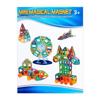 Конструктор магнитный «Мини магический магнит», 32 детали