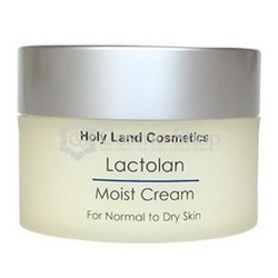 Holy Land Lactolan Moist Cream For Dry Skin/ Увлажняющий крем для сухой кожи 250 мл (снят с производства)