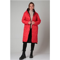 Пальто Modema 1024/5 красный