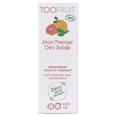 Toofruit Mon Premier D?o Solide Pamplemousse-Menthe Bio 36 ml
