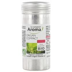 Le Comptoir Aroma Huile Essentielle Origan Compact (Origanum compactum) Bio 10 ml