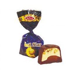 "Gold Star"конфеты. Вес 1 кг. Юниаква Республика Беларусь.