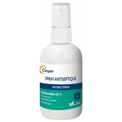 Cooper Solution Antiseptique Chlorhexidine 0.5% 100 ml